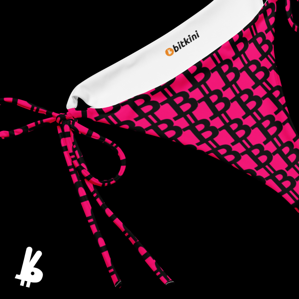 ₿ Pink Bitkini (bottom)