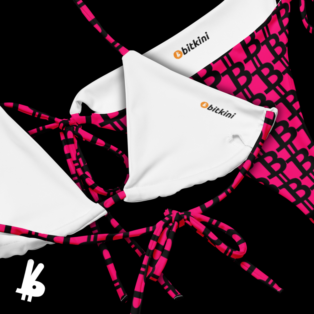 ₿ Pink Bitkini