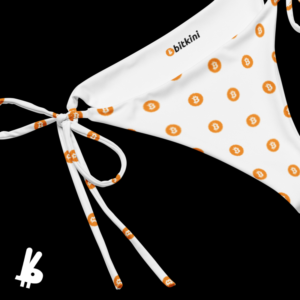 Polka Dot Bitkini (bottom)