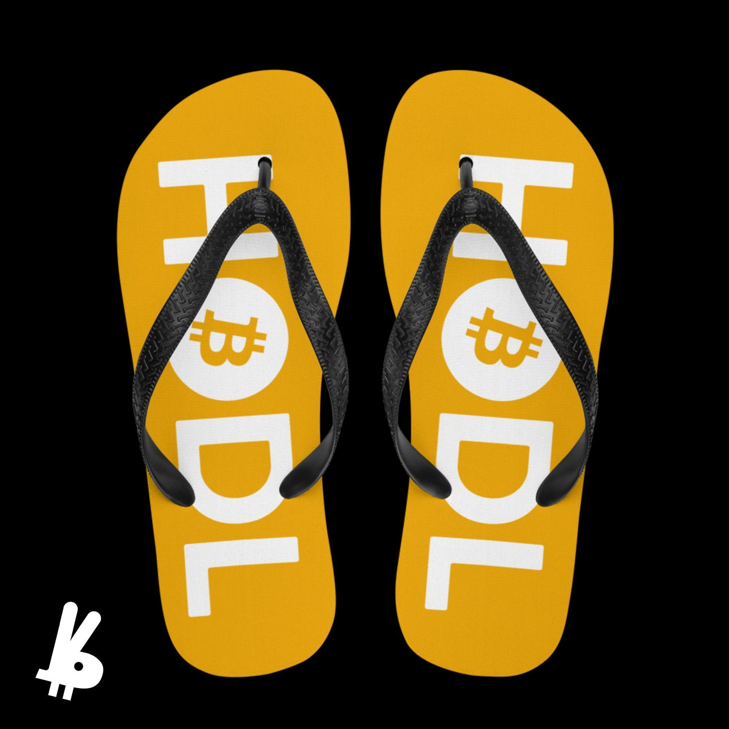 HODL Flip Flops
