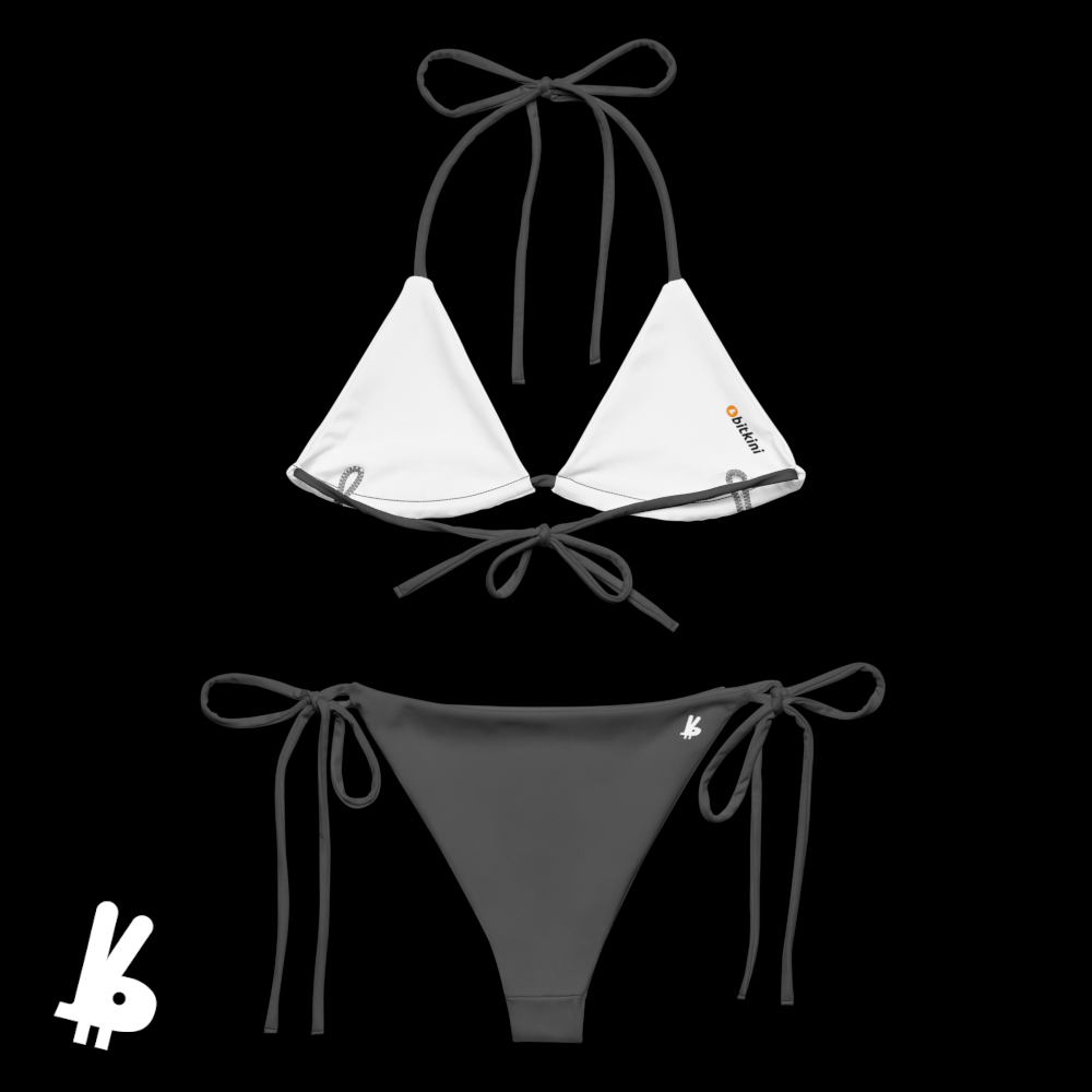 Bitcoin Grey (4D4D4E) Bitkini