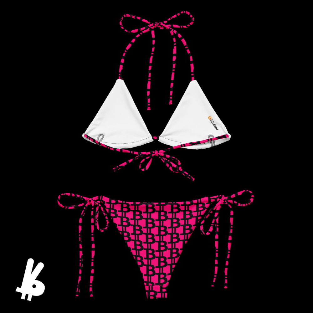 ₿ Pink Bitkini