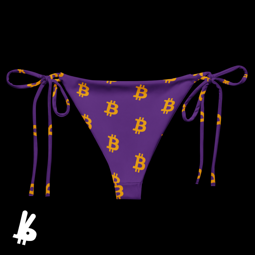 Purple Curple Bitkini (bottom)