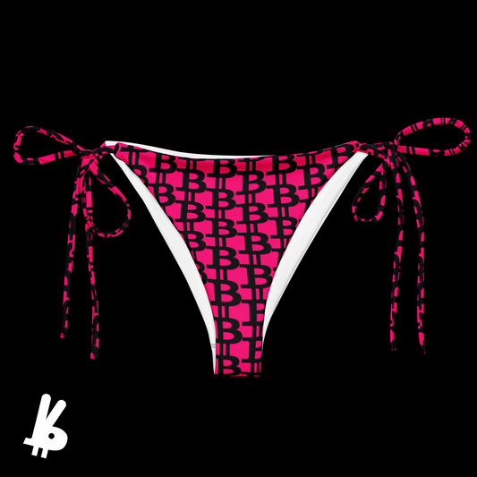 ₿ Pink Bitkini (bottom)