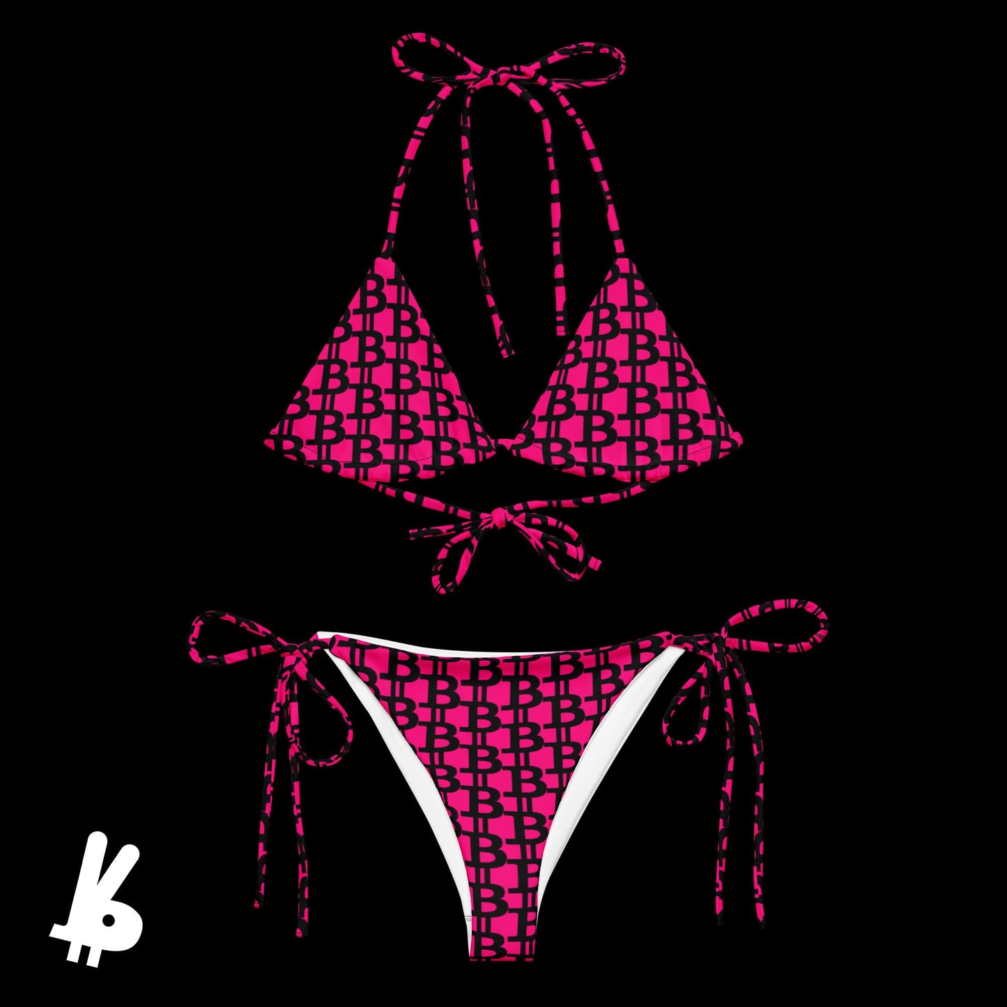 ₿ Pink Bitkini