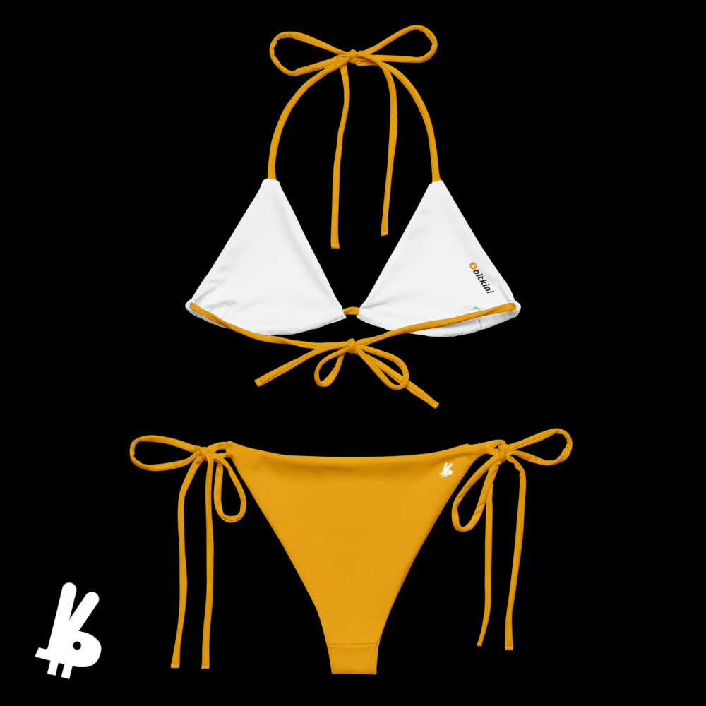 Bitcoin Orange (F2A900) Bitkini