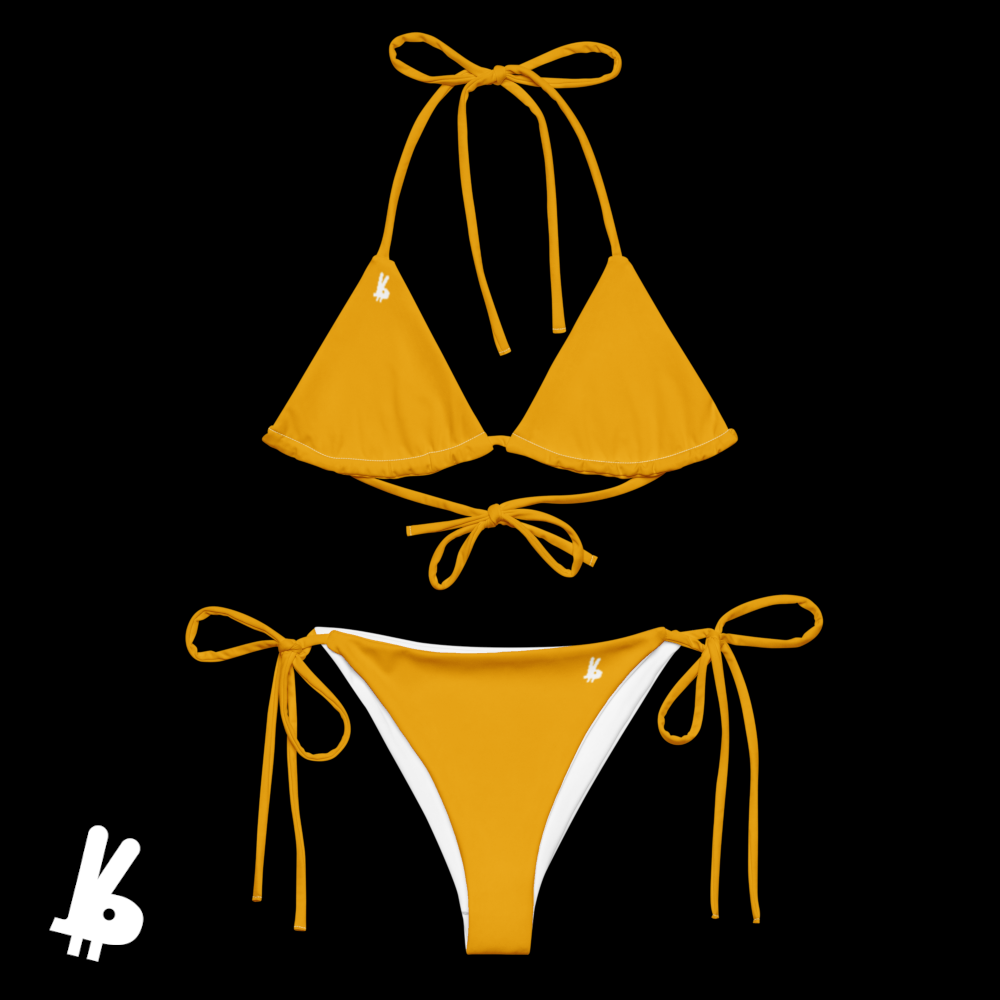 Bitcoin Orange (F2A900) Bitkini