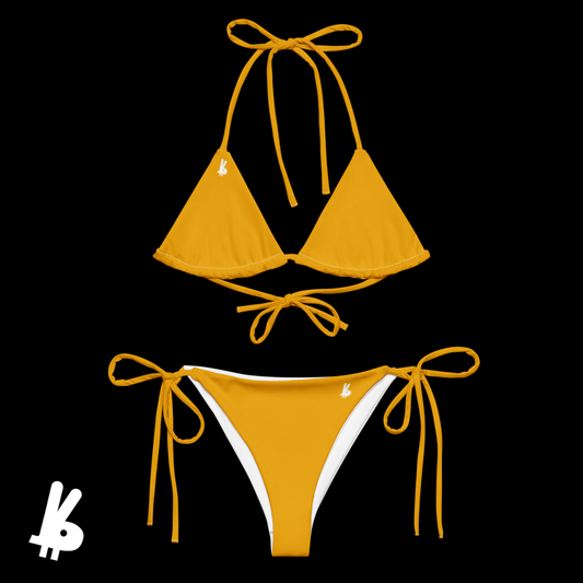 Bitcoin Orange (F2A900) Bitkini