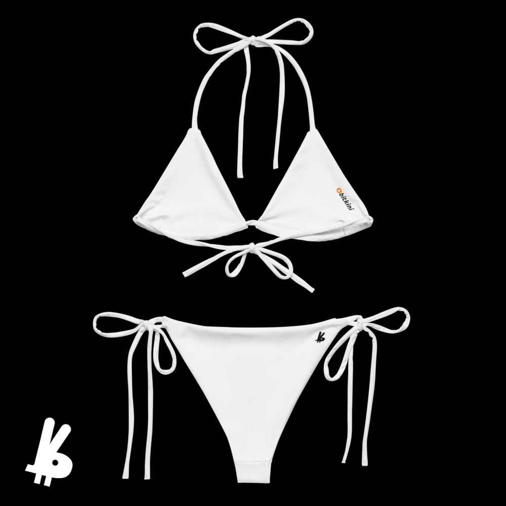 White (FFFFFF) Bitkini